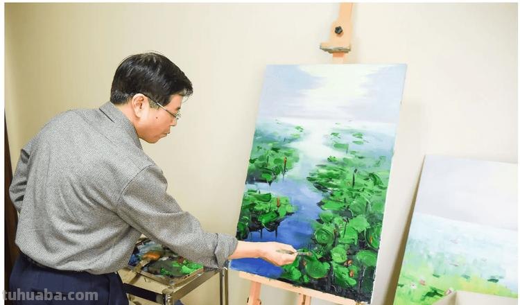 李兆顺:自然科学画创始人,拥有两项国家专利