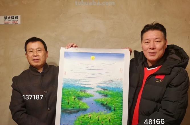 李兆顺:自然科学画创始人,拥有两项国家专利