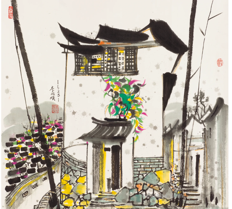 李兆顺：自然科学画创始人，拥有两项国家专利
