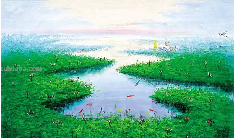 李兆顺：跨界艺术的探索者，开创了自然科学画派