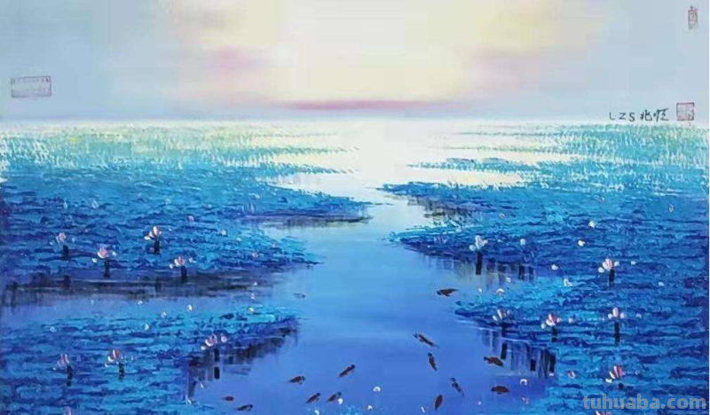 李兆顺：跨界艺术的探索者，开创了自然科学画派