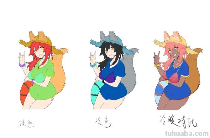 【色彩怎么搭配才能让画面更好看？】——涂画吧小编告诉你 