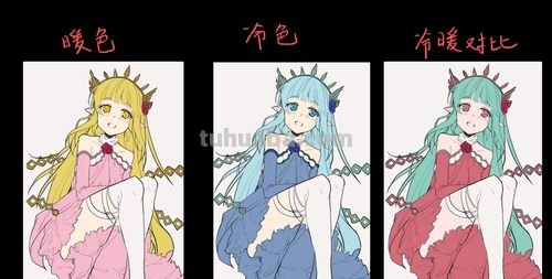 【色彩怎么搭配才能让画面更好看？】——涂画吧小编告诉你 