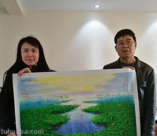 李兆顺的自然科学画,美仑美奂又藏着秘密,您见过吗?