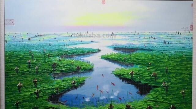 李兆顺的自然科学画，美仑美奂又藏着秘密，您见过吗？