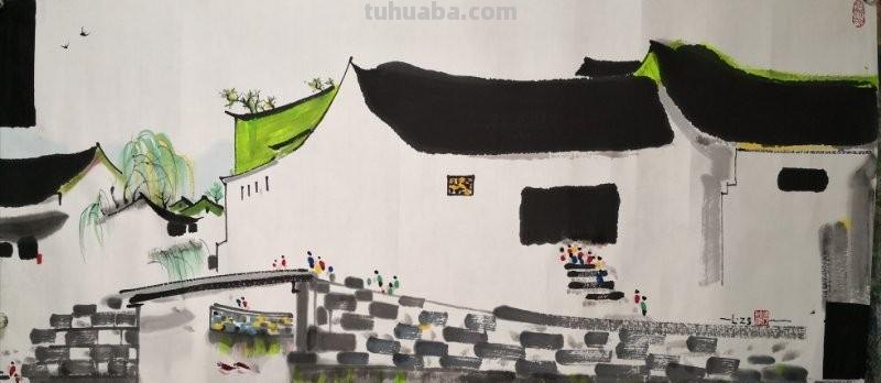 李兆顺的自然科学画，美仑美奂又藏着秘密，您见过吗？