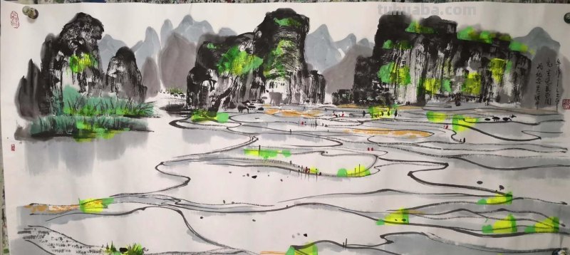 李兆顺的自然科学画，美仑美奂又藏着秘密，您见过吗？