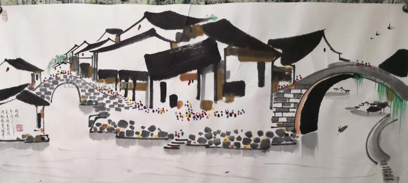李兆顺的自然科学画，美仑美奂又藏着秘密，您见过吗？