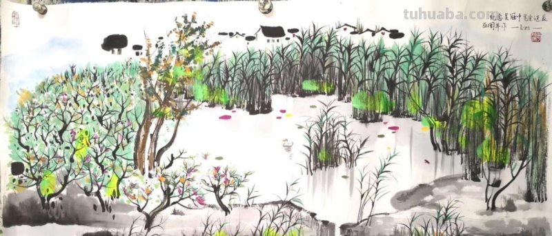 李兆顺的自然科学画，美仑美奂又藏着秘密，您见过吗？