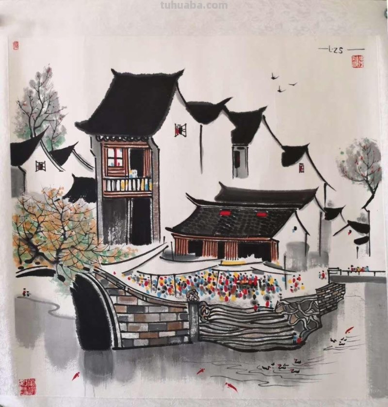李兆顺的自然科学画，美仑美奂又藏着秘密，您见过吗？