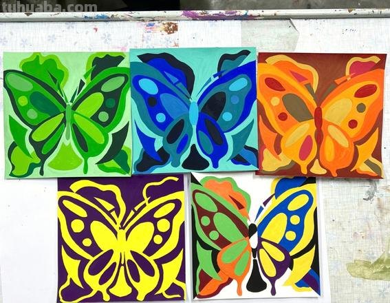 艺术色彩构成的重要性及如何运用艺术色彩构成图片 