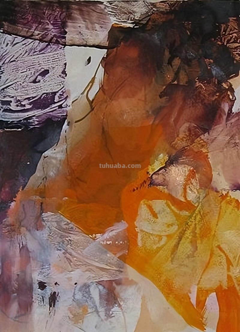 一组千娇百媚朦胧的女人油画︱德国艺术家Karin Volker的绘画作品