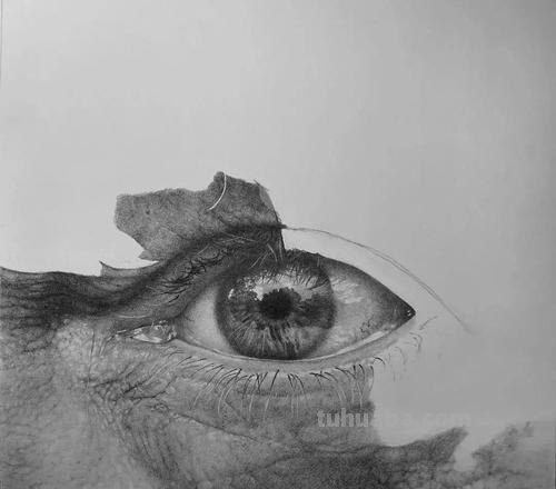 鉴赏 - 生动自然充满灵魂的素描造型