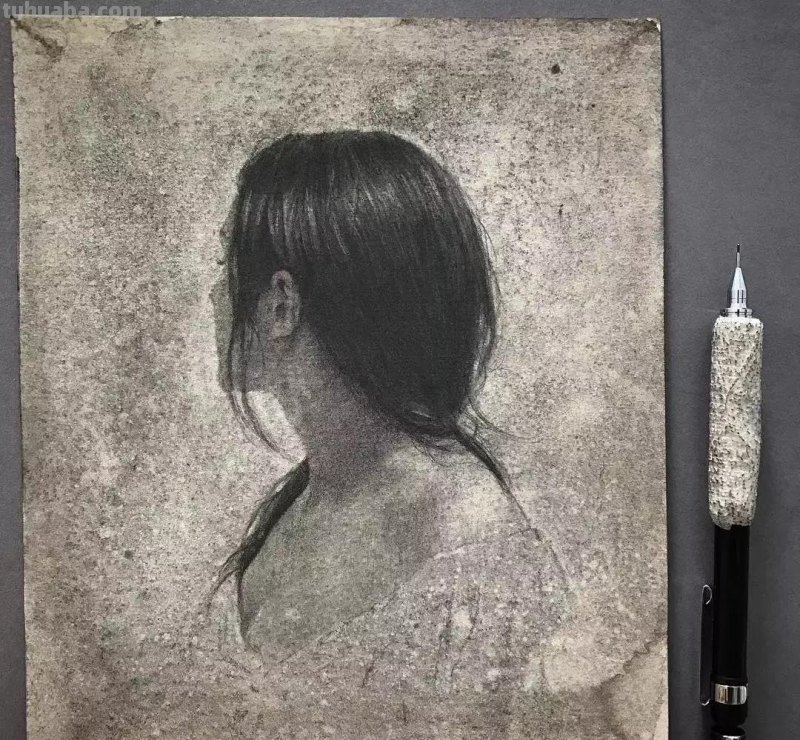 鉴赏 - 生动自然充满灵魂的素描造型