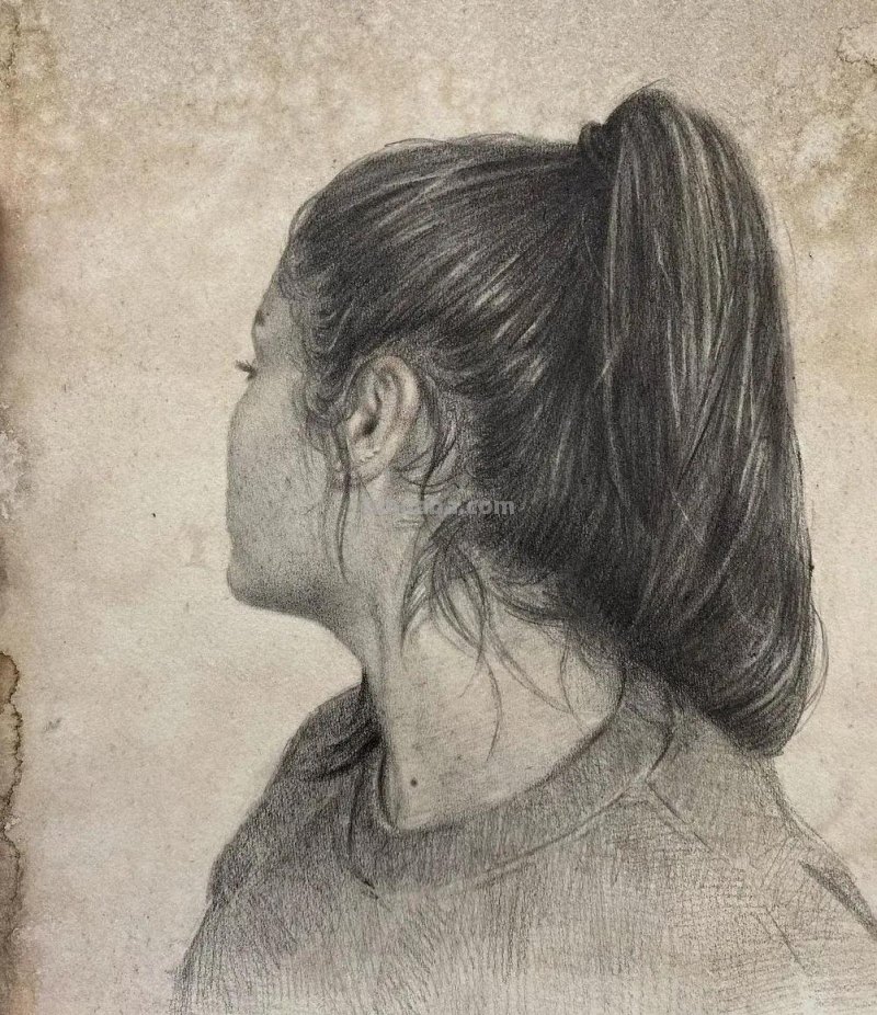 鉴赏 - 生动自然充满灵魂的素描造型