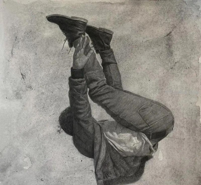 鉴赏 - 生动自然充满灵魂的素描造型