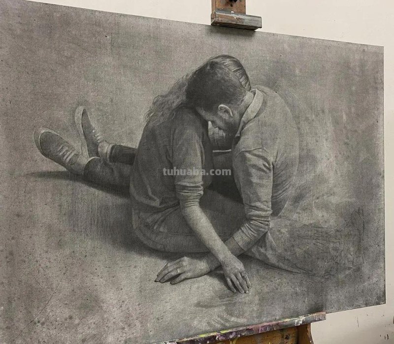 鉴赏 - 生动自然充满灵魂的素描造型