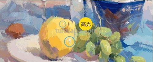如何画出色彩的高光及高光点？ 