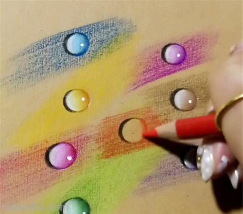 如何画出色彩的高光及高光点？ 