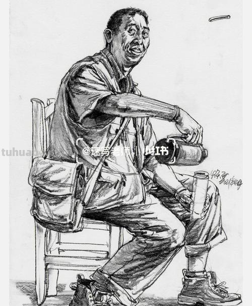 速写作品欣赏