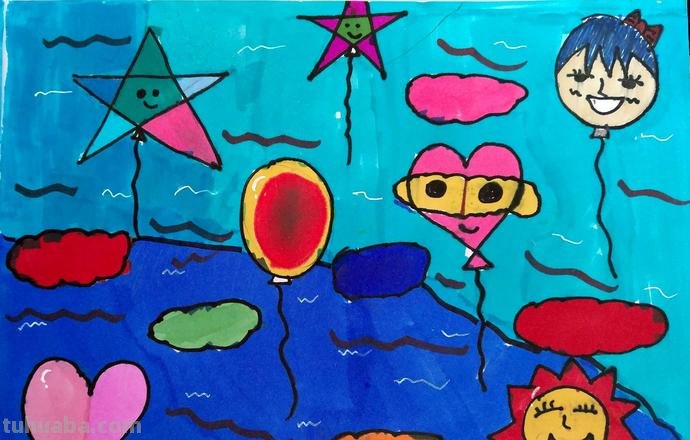 用色彩创造和谐画作品,从简单到复杂的画法分享