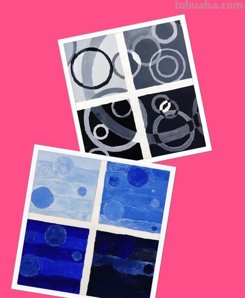 单色彩图片大全：探索单色调的美 