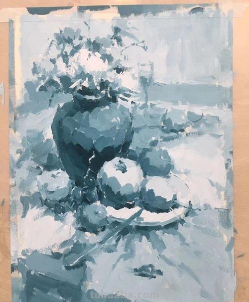 单色彩图片大全：探索单色调的美 