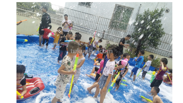 幼儿园跟水有关的游戏