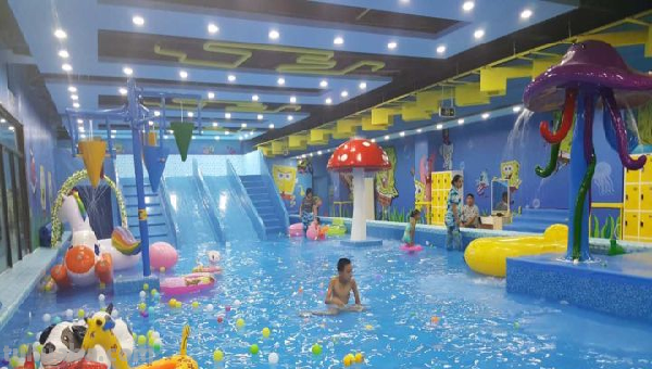室内儿童水上游乐项目