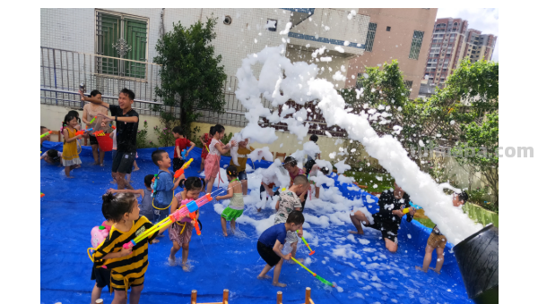 幼儿园跟水有关的游戏