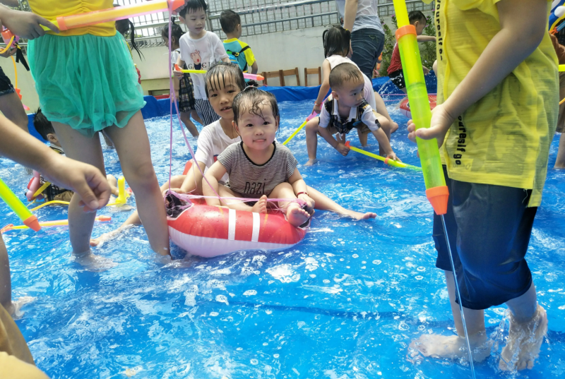 幼儿园关于水的游戏有哪些