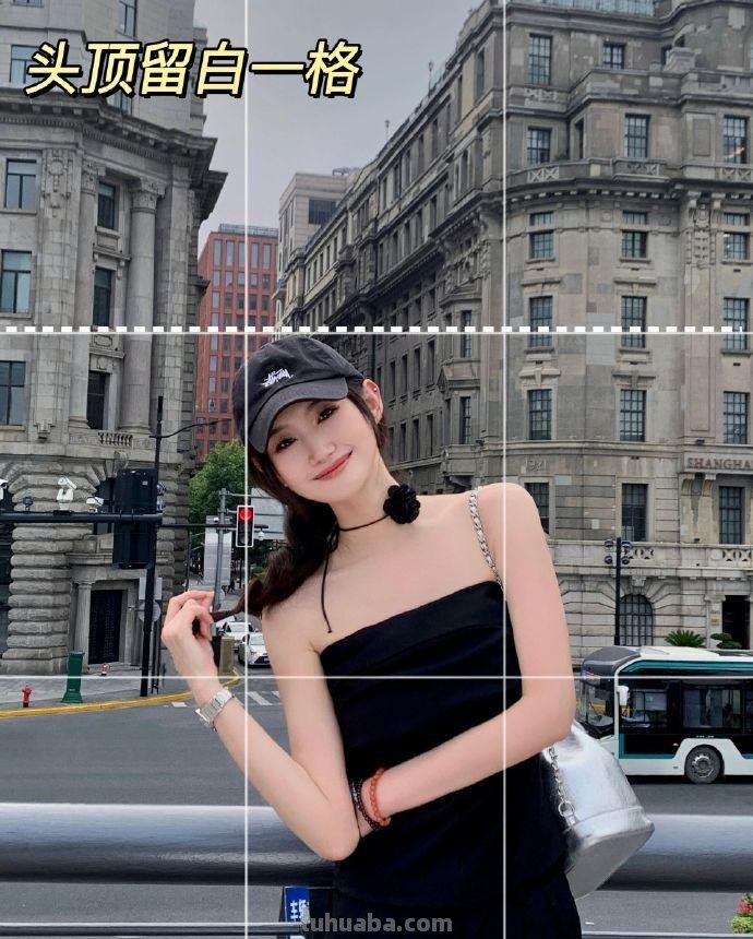 摄影技巧：给别人拍照不会构图？8个简单万能的构图方法