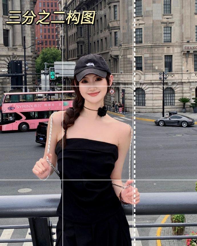 摄影技巧：给别人拍照不会构图？8个简单万能的构图方法