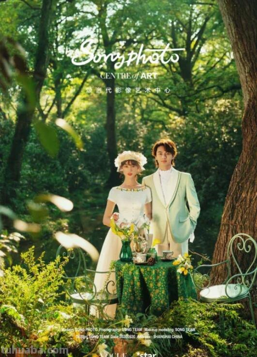 2021婚纱照指南：40种风格供你参考