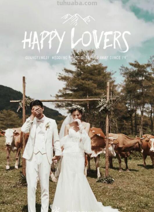 2021婚纱照指南：40种风格供你参考