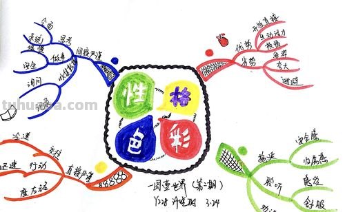 思维色彩及思维色彩性格分析：揭秘你的思维方式 