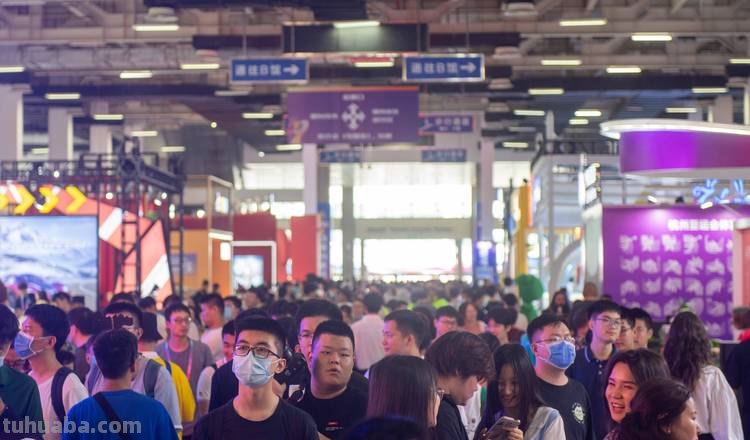 浙江杭州:第十九届中国国际动漫节开幕