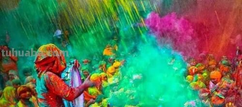 印度：色彩的国度及印度色彩节 
