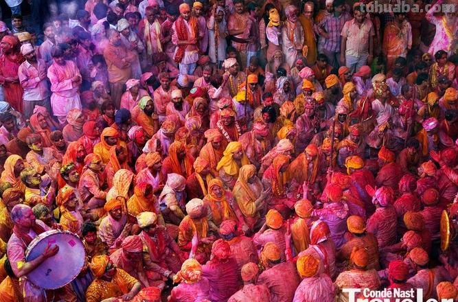 印度：色彩的国度及印度色彩节 