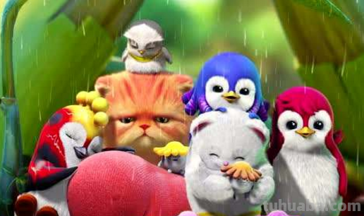 《巴塔木中文儿歌》里面都有哪些小动物? 《巴塔木中文儿歌》里面都有哪些小动物?