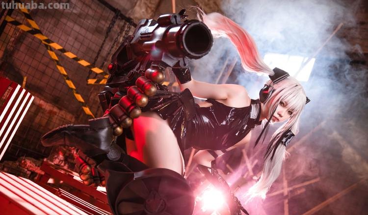 Cosplay分享 G44不会受伤 - 恶毒