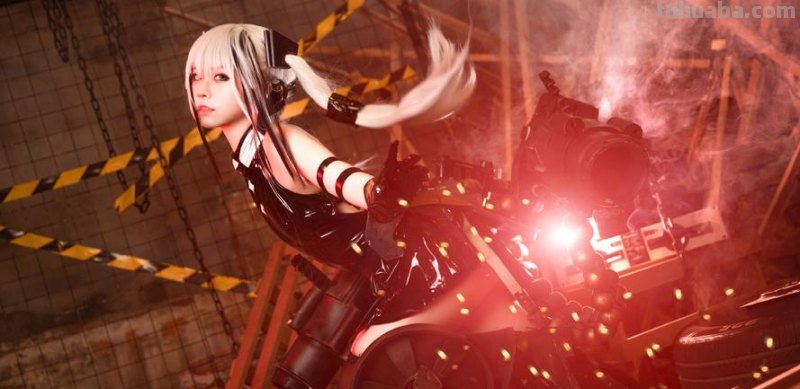 Cosplay分享 G44不会受伤 - 恶毒