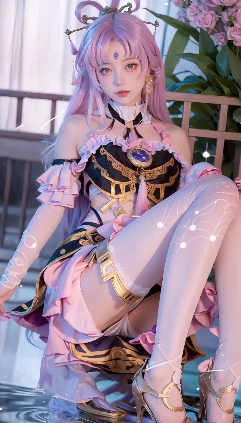 Cosplay女神