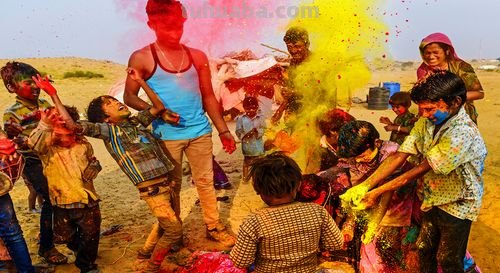 印度的色彩：探秘印度的色彩节和文化特色 
