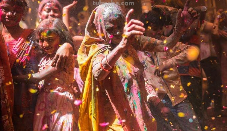印度的色彩：探秘印度的色彩节和文化特色 