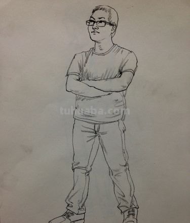 速写曲线排线 线性速写用线技巧？