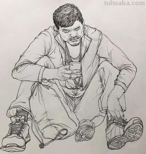 速写曲线排线 线性速写用线技巧?