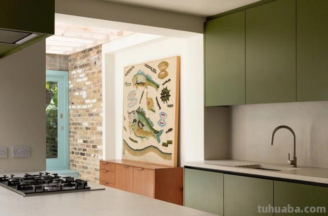 打造个性化厨房：探讨厨房的色彩及配色方案 