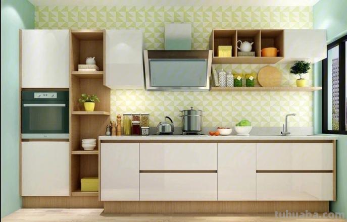 打造个性化厨房：探讨厨房的色彩及配色方案 