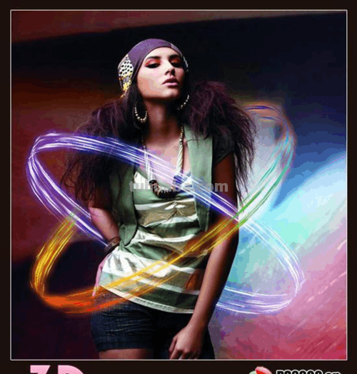 PS教程色彩：打造炫酷的视觉效果 